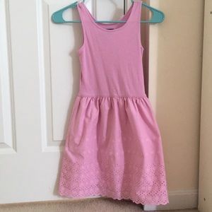 Gap kids lilac sundress girls